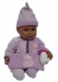 You & Me 16 inch Blanket Baby Doll - African American