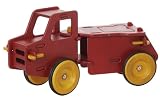 Moover Wooden Dump Truck (Red)