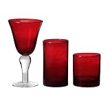 Ruby Glass Collection