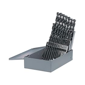 Bosch BL0029 1 16-Inch to 1 2-Inch Black Oxide 29 Piece Twist Drill Bit Assortment with... by Bosch