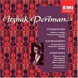 Rachmaninov/Stravinsky/Tchaikovsky - Works for Violin & Piano