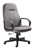 Global(R) Valance Fabric Managers Chair, Slate Gray