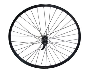 Bike | Bicycle 26″ x 1.50″ Alloy Front Wheel Cassette 80g W/QR B