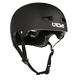 TSG Evolution Multi-Sport Helmet (Small/Medium, Flat Black)