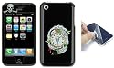 Love Kills Slowly Designer Snap-On Case Cover with Screen Protector Shield ALL for Apple iPhone 4gb 8gb 16gb 1st Generation ONLY (iPhone NOT included)