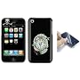 Love Kills Slowly Designer Snap-On Case Cover with Screen Protector Shield ALL for Apple iPhone 4gb 8gb 16gb 1st Generation ONLY (iPhone NOT included)