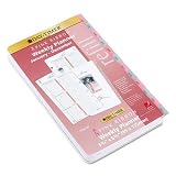 Day-Timer Pink Ribbon Two-Page-per-Week Organizer Refill, 2010 Edition, 3.75 x 6.75 Inches, (11270-1001)