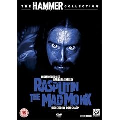Rasputin, The Mad Monk [DVD] [1996]