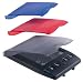 Electronics : Belkin Palm III Flip Covers - Handheld cover - pacific blue, fireball red, sublime smoke (pack of 3 )