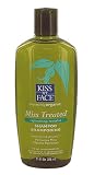 Kiss My Face Miss Treated Shampoo for Damaged Hair, 11-Ounce Bottles (Pack of 3)