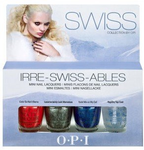 OPI Irri-Swiss-Ables Mini Nail Polish Set