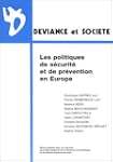 Les politiques de s�curit� et de pr�v...