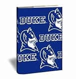 DUKE BLUE DEVILS BOOK LOOKS STRETCH FABRIC BOOK COVERS