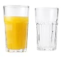 Gibraltar Juice Glasses Set of 12 - Clear