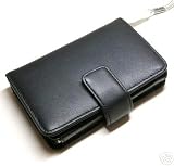TeckNet T-008 iPod Video Leather Case for iPod Video 30G 60G 80G With Hand Strap- Black