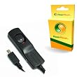 PowerPlanet compatible Fujifilm RR-80 remote cord for FUJIFILM FinePix HS20EXR, HS30EXR, S20 Pro, S100FS, S200EXR, S9000, S9100, S9500, S9600, IS-1 - UK DELIVERY INCLUDED