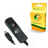 PowerPlanet compatible Fujifilm RR-80 remote cord for FUJIFILM FinePix HS20EXR, HS30EXR, S20 Pro, S100FS, S200EXR, S9000, S9100, S9500, S9600, IS-1 - UK DELIVERY INCLUDED