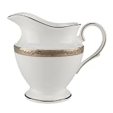 Lenox Landmark Platinum Bone China Creamer