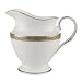 Lenox Landmark Platinum Bone China Creamer