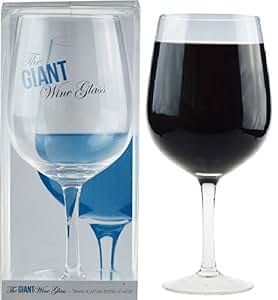 wine glass that holds a whole bottle amazon