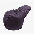 English Saddle Canvas Carrying Bag