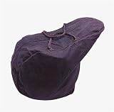 English Saddle Canvas Carrying Bag