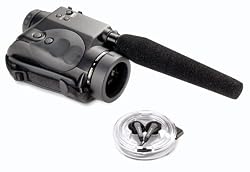 Bushnell 2.5x42 Night Vision Monocular with Microphone