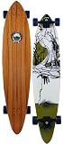 Arbor Waterman Longboard Skateboard - Blue