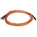 Fiber Optic Cable, MTRJ (Female)/ST, Multi Mode, Duplex - 5 meter (62.5/125 Type)