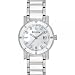 Bulova 98P121 Ladies Diamonds Ceramic Steel Watch
