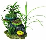 Blue Ribbon Pet Products Coral Floral Anemone Cluster - EE1051