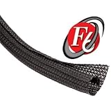 TechFlex F6 0.50 inch split sleeving 25ft