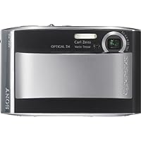 Sony Cybershot DSCT5 5.1MP Digital Camera with 3x Optical Zoom