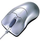 ELECOM pop grast USB&PS/2�ڑ����w���}�E�X �V���o�[ M-PG2UP2RSV