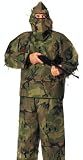 Woodland Camouflage 3-D Body Blind Ghillie Suit