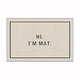 Hi! I'm Mat Doormat