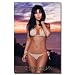 All Products : Kim Kardashian at Sunset in Bikini, Photo Print Poster - 22x34