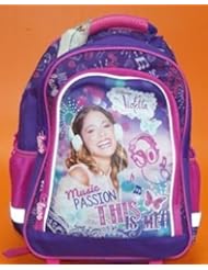 VIOLETTA SAC A ROULETTE SAC A DOS TROLLEY CARTABLE NOUVEAUTE DISNEY