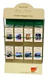 Tea Of Life Special Edition Pyramid Tea Bag Rack, 8 X 40 Count, 2.1-Ounce Box