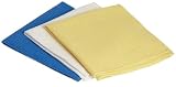 Excello Brio Blue Microfiber Kitchen Cloths, Set of 3