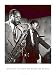 Art Poster Print - Coleman Hawkins And Miles Davis - Artist: William Gottlieb - Poster Size: 24 X 32 inches