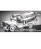 Firetruck 10 pc. Bar Set By Godinger
