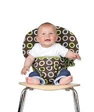 Totseat Highchair - Chocolate Circles