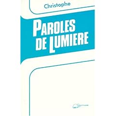 Paroles de lumi�re