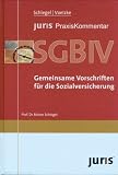 juris Praxiskommentar SGB IV. Gemeinsame Vorschriften für die Sozialversicherung