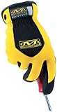 Outdoor Living : Mechanix Wear MFF-01-011 Fast Fit Glove Yellow X-Large