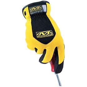 Mechanix Wear MFF-01-012 Fast Fit Glove Yellow XX-Large