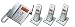 Pioneer �f�W�^���R�[�h���X����ԓd�b�@ �V���o�[ �Z�~104�^�C�v TF-AD1540-S