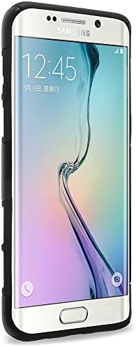 Galaxy S6 Edge Plus Case, RANZ® Black Rugged Impact Armor Hybrid Kickstand Cover with Belt Clip Holster Case For Samsung Galaxy S6 Edge+ / S6 Edge Plus G928