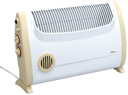 EUPA 自然対流式電気ヒーター UHS-E ホワイト 静音&クリーン 転倒OFF装置